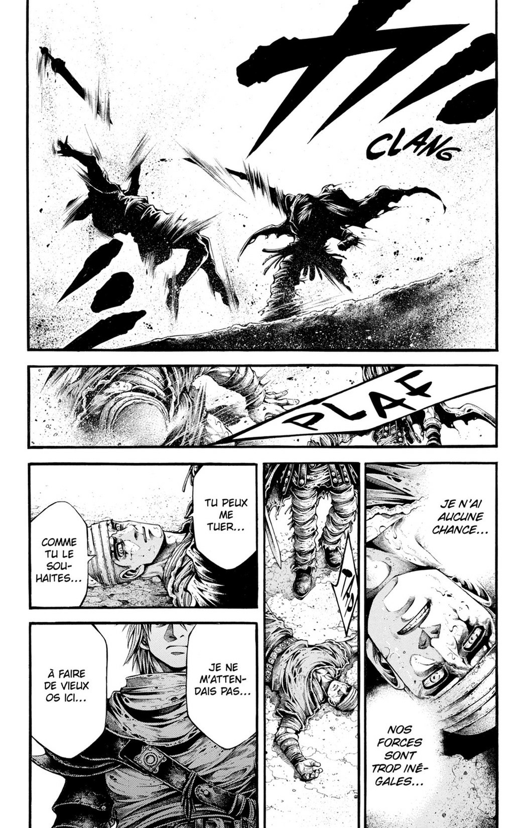 Read Bestiarius FR Manga Online
