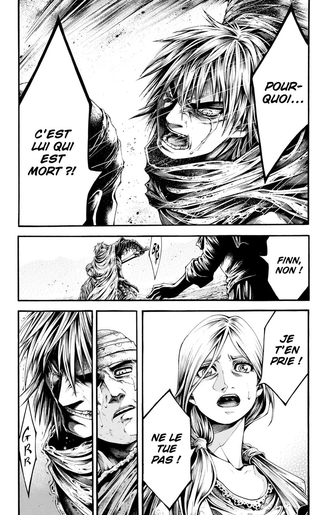 Read Bestiarius FR Manga Online