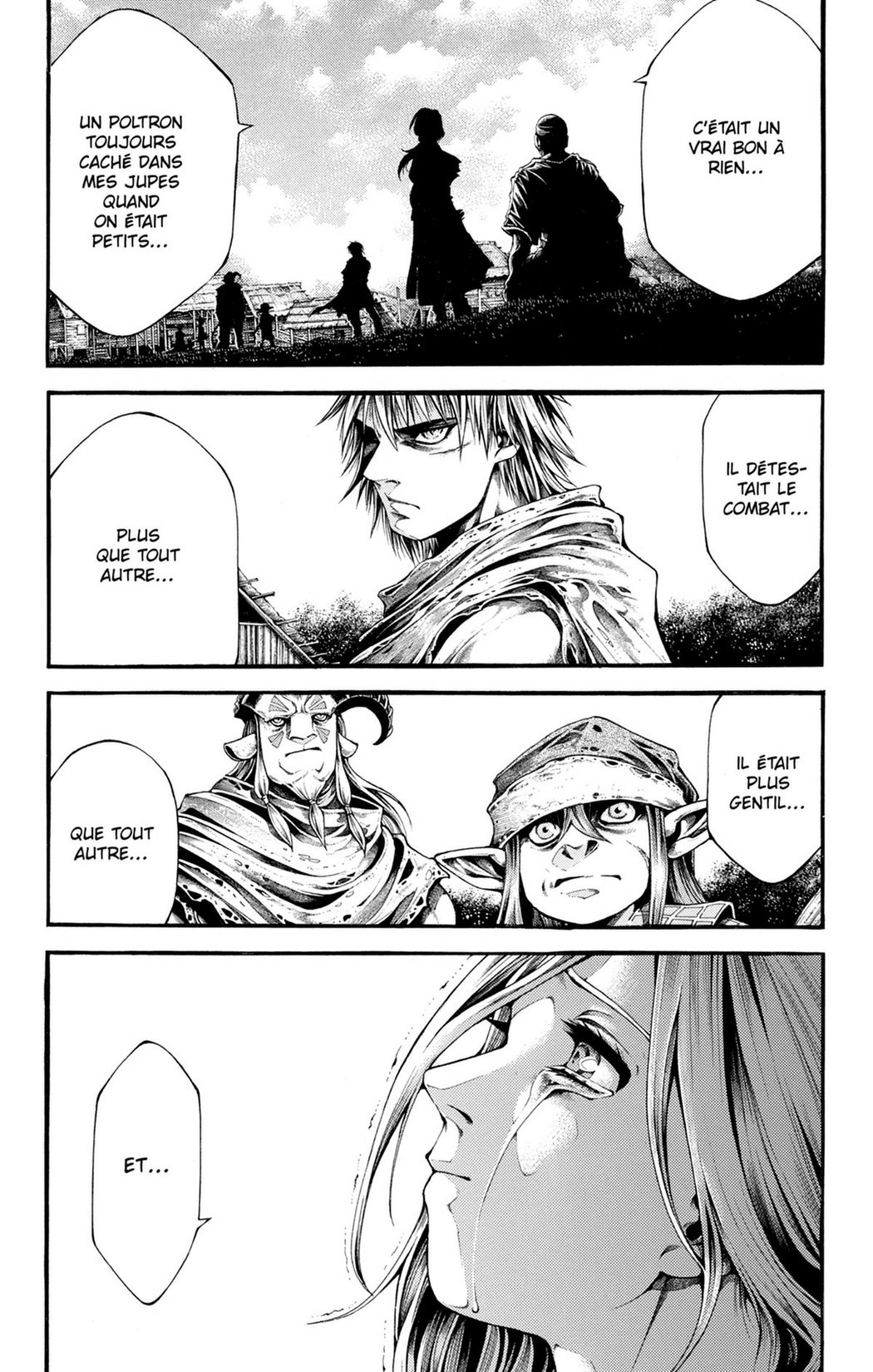 Read Bestiarius FR Manga Online