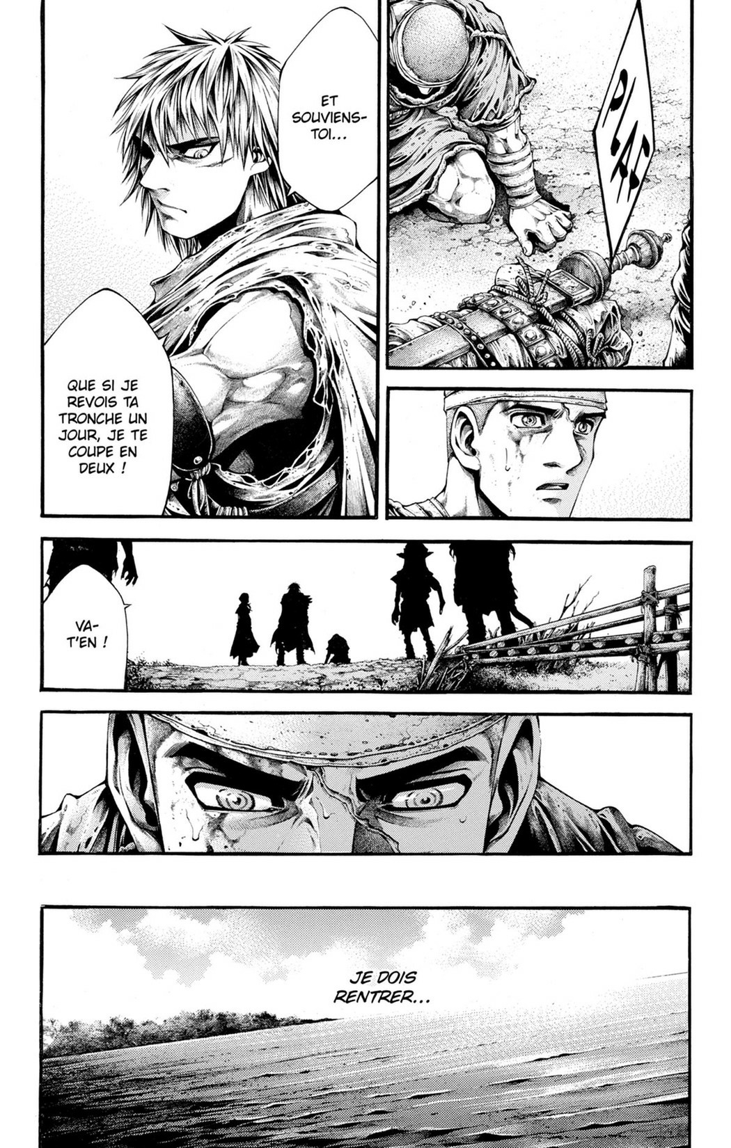 Read Bestiarius FR Manga Online