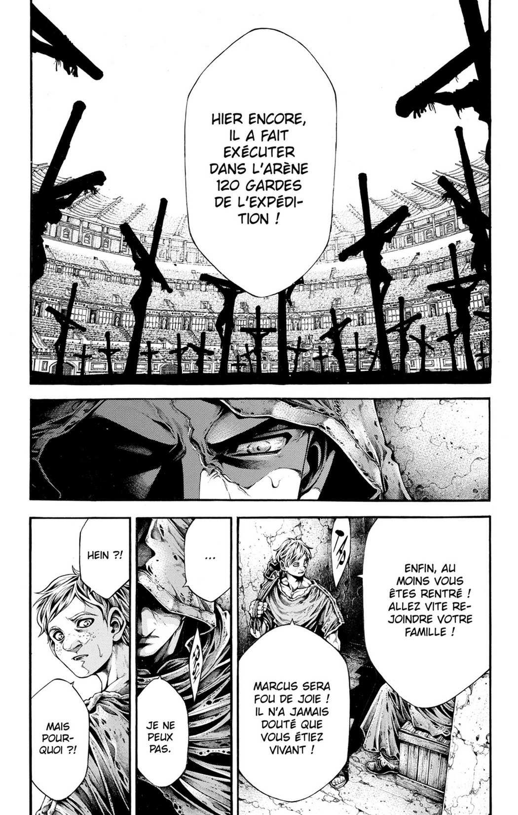 Read Bestiarius FR Manga Online