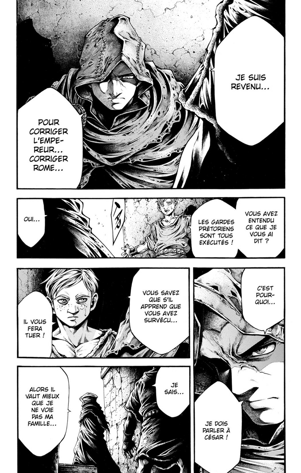Read Bestiarius FR Manga Online