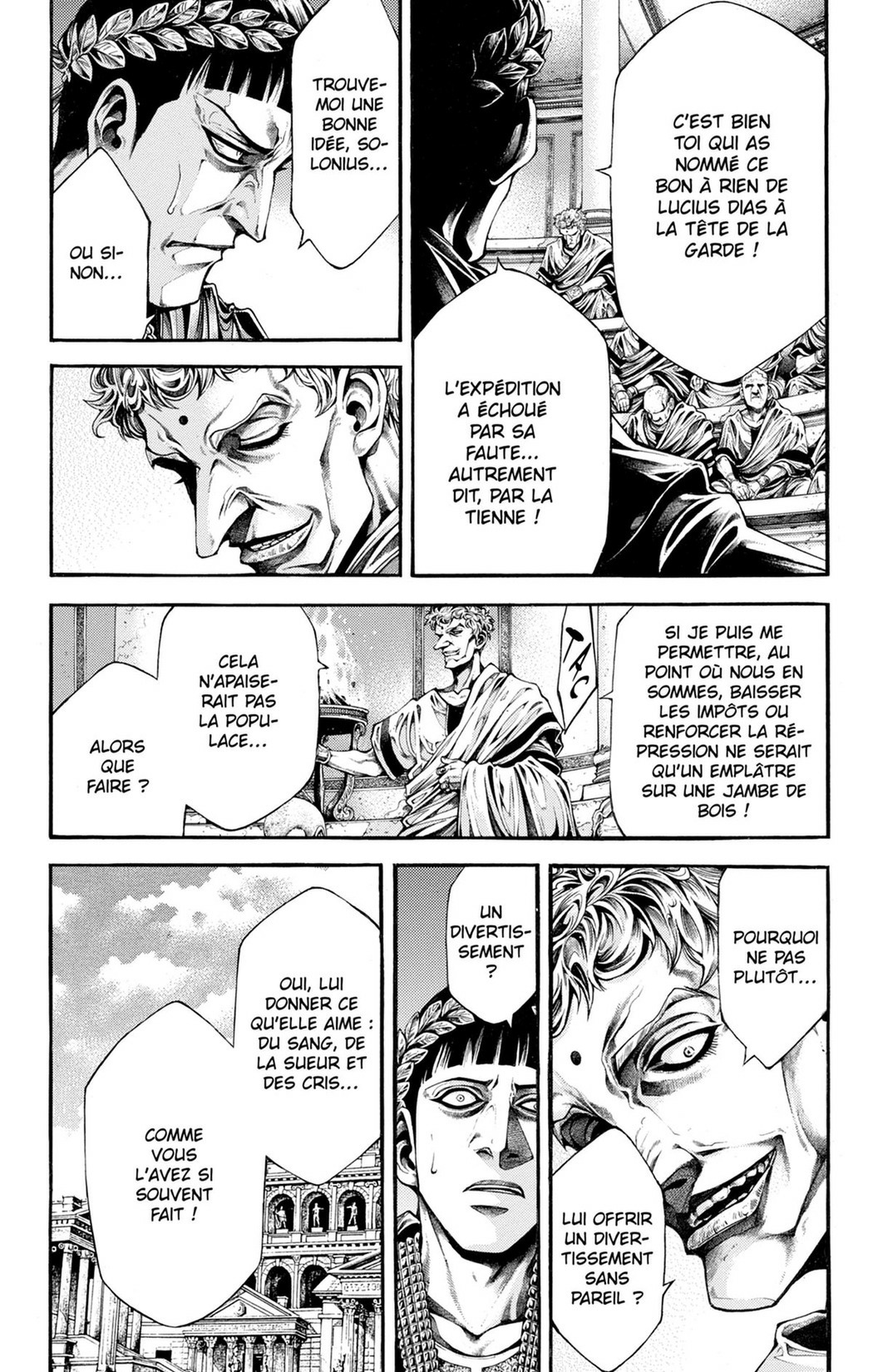 Read Bestiarius FR Manga Online