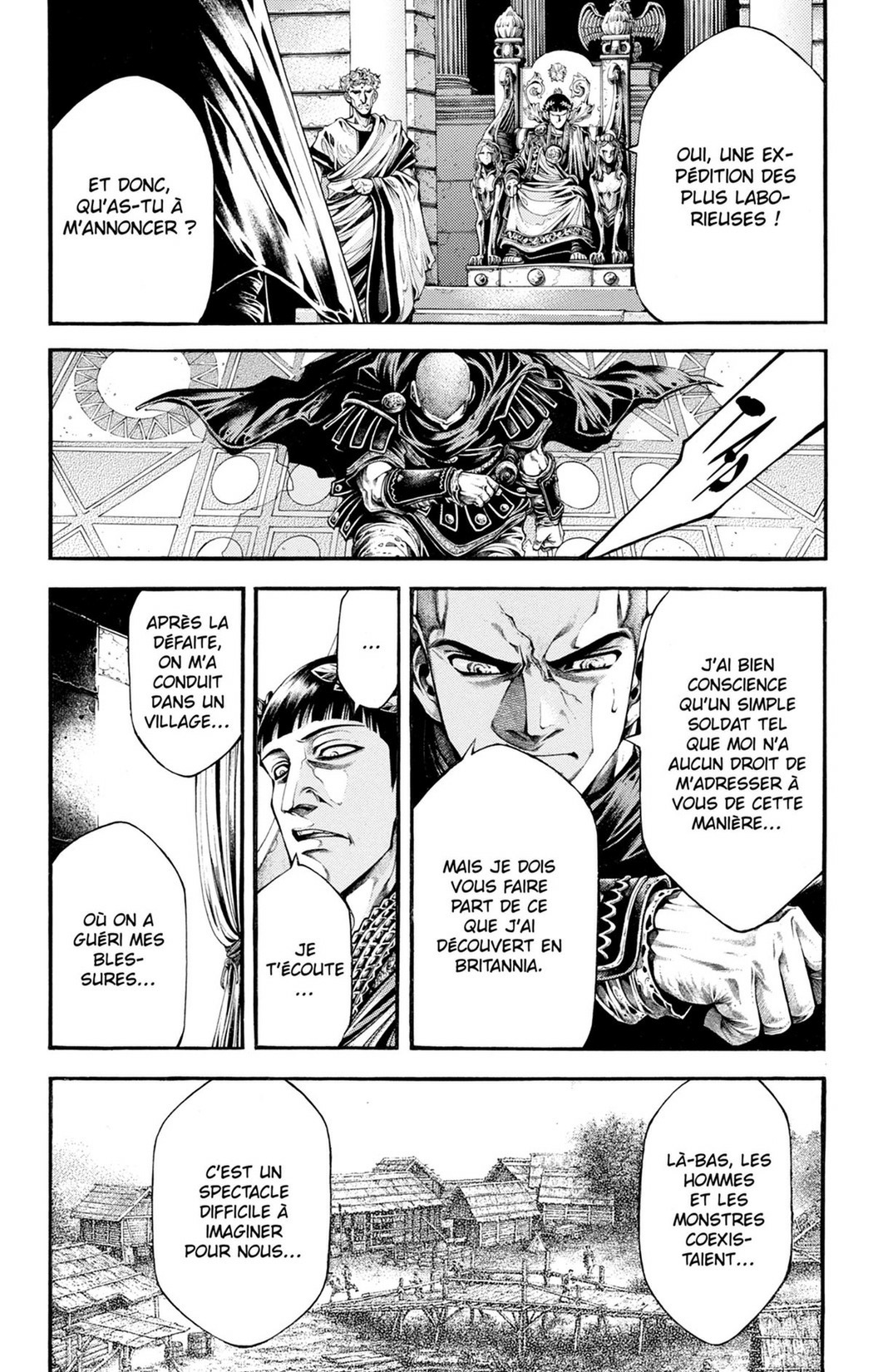 Read Bestiarius FR Manga Online