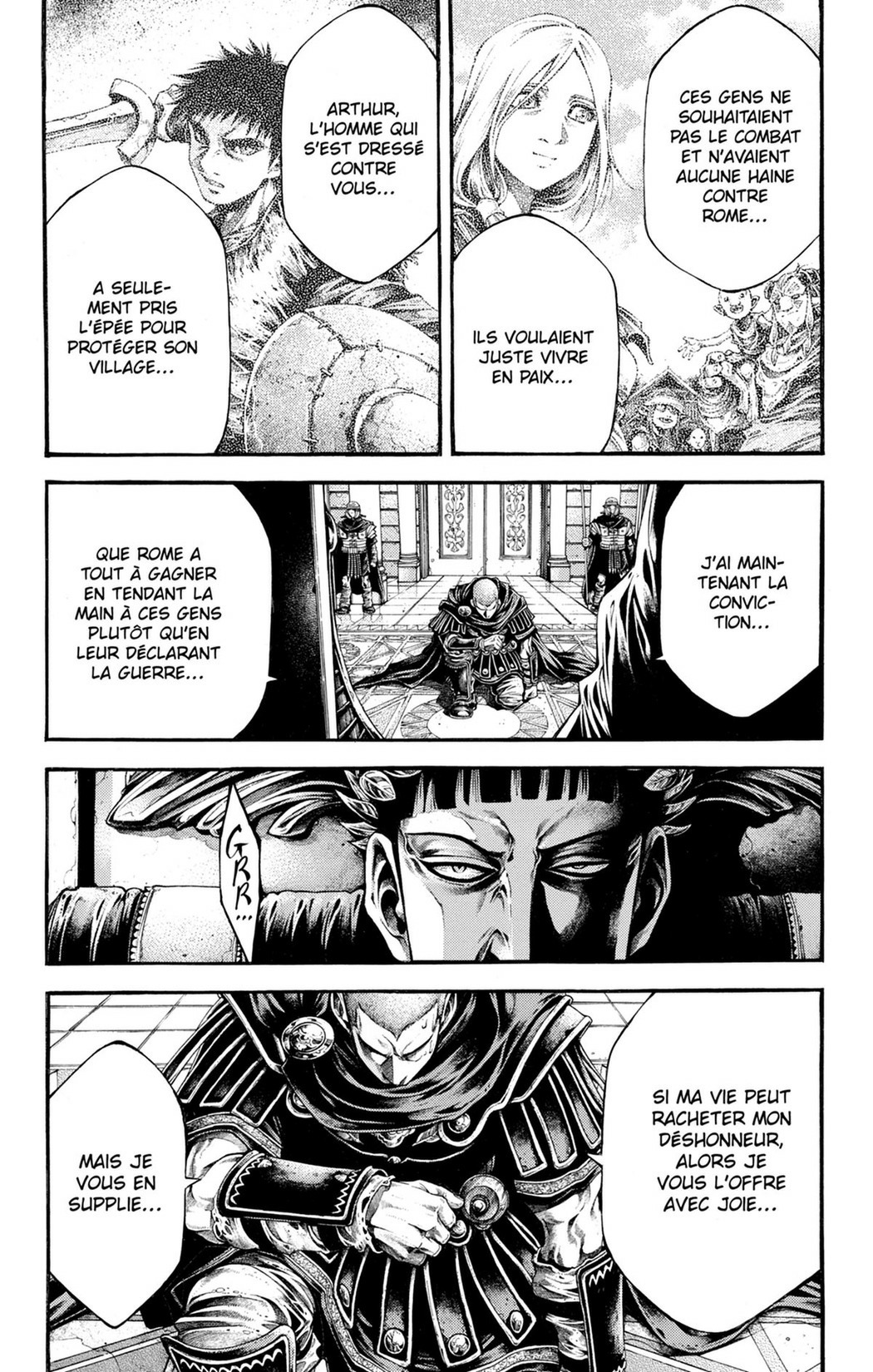 Read Bestiarius FR Manga Online