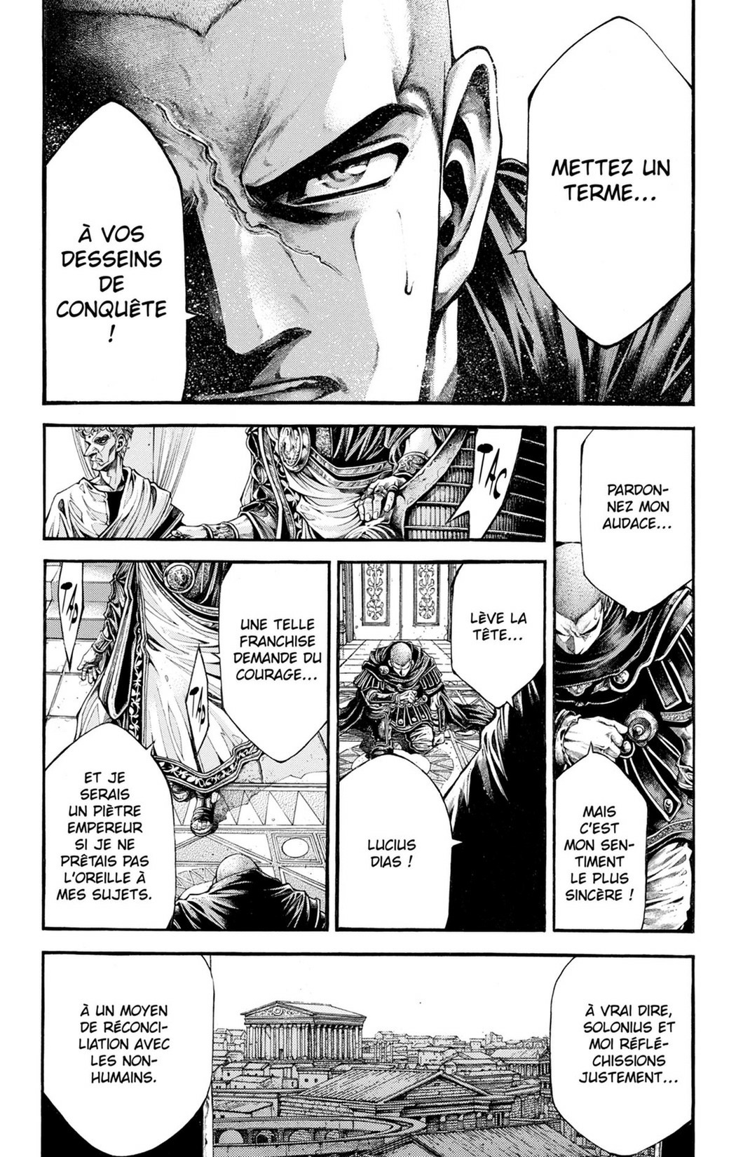 Read Bestiarius FR Manga Online