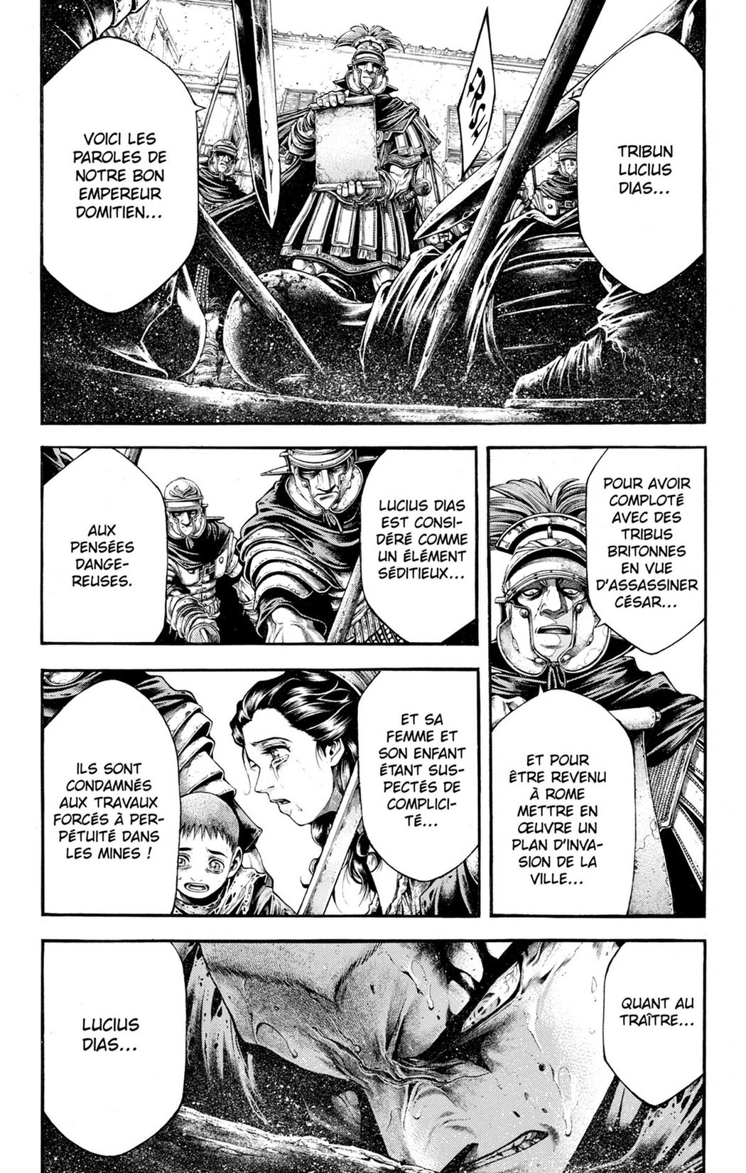 Read Bestiarius FR Manga Online