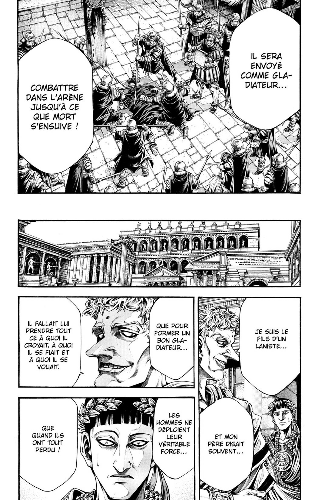 Read Bestiarius FR Manga Online