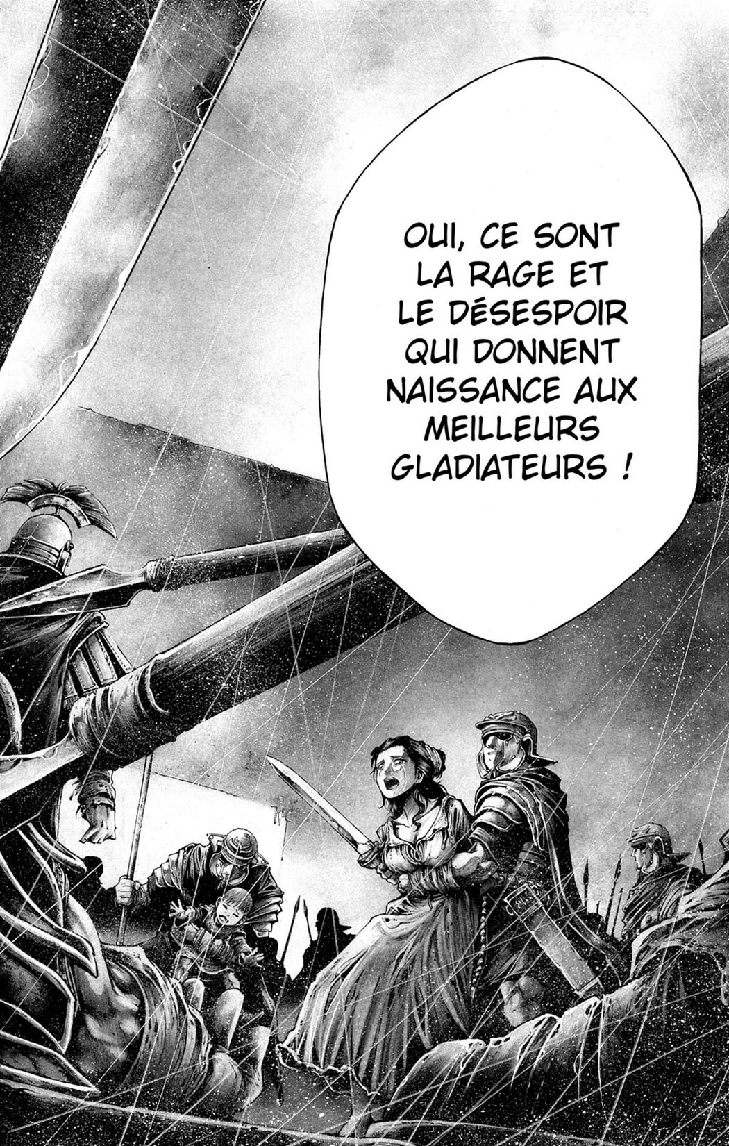 Read Bestiarius FR Manga Online
