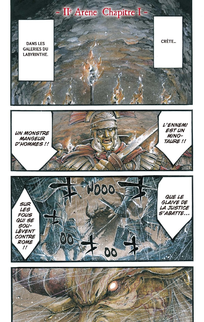Read Bestiarius FR Manga Online