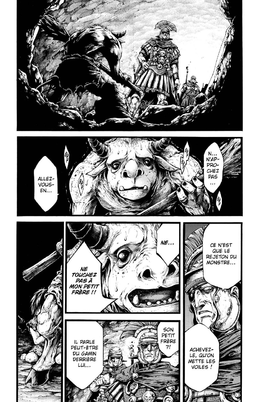 Read Bestiarius FR Manga Online
