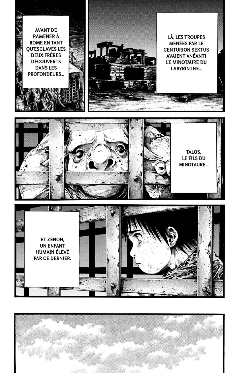 Read Bestiarius FR Manga Online