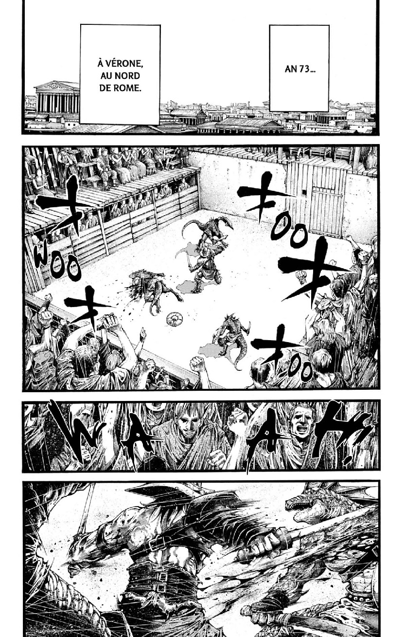 Read Bestiarius FR Manga Online