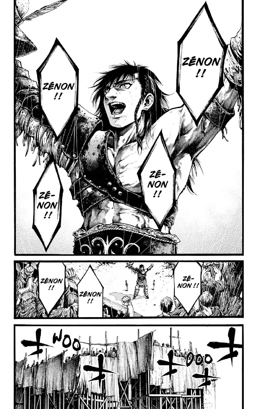 Read Bestiarius FR Manga Online
