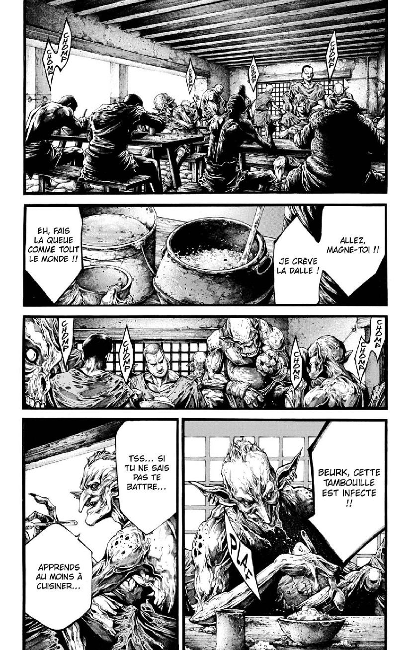 Read Bestiarius FR Manga Online