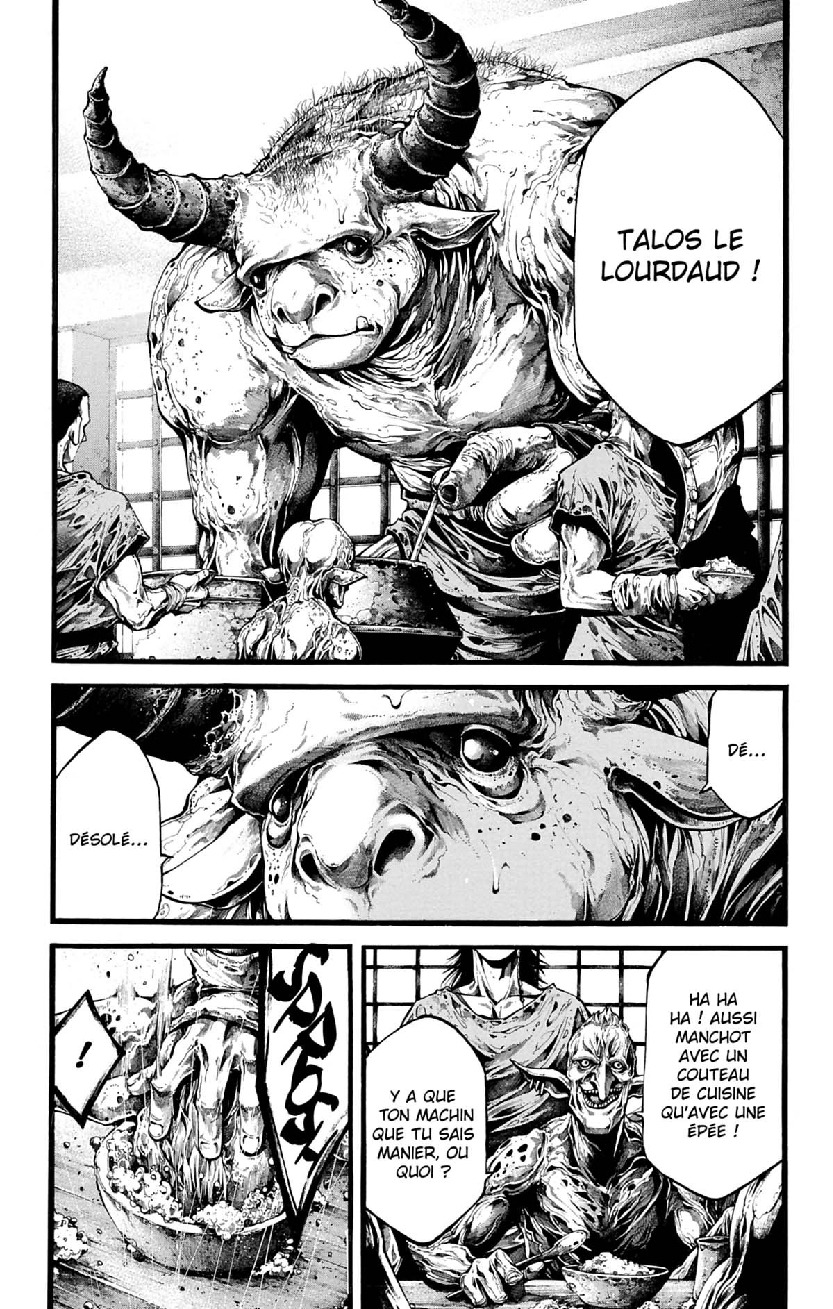 Read Bestiarius FR Manga Online