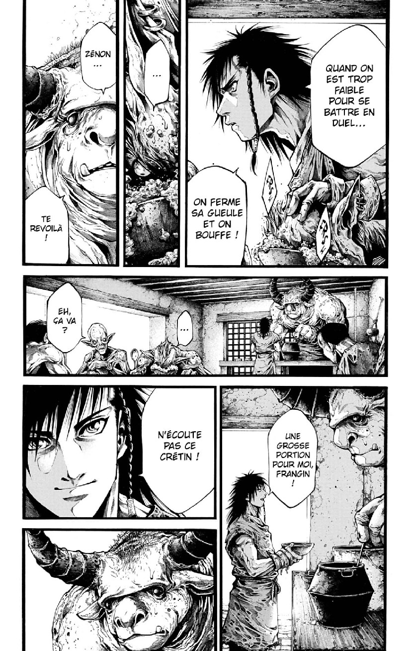 Read Bestiarius FR Manga Online