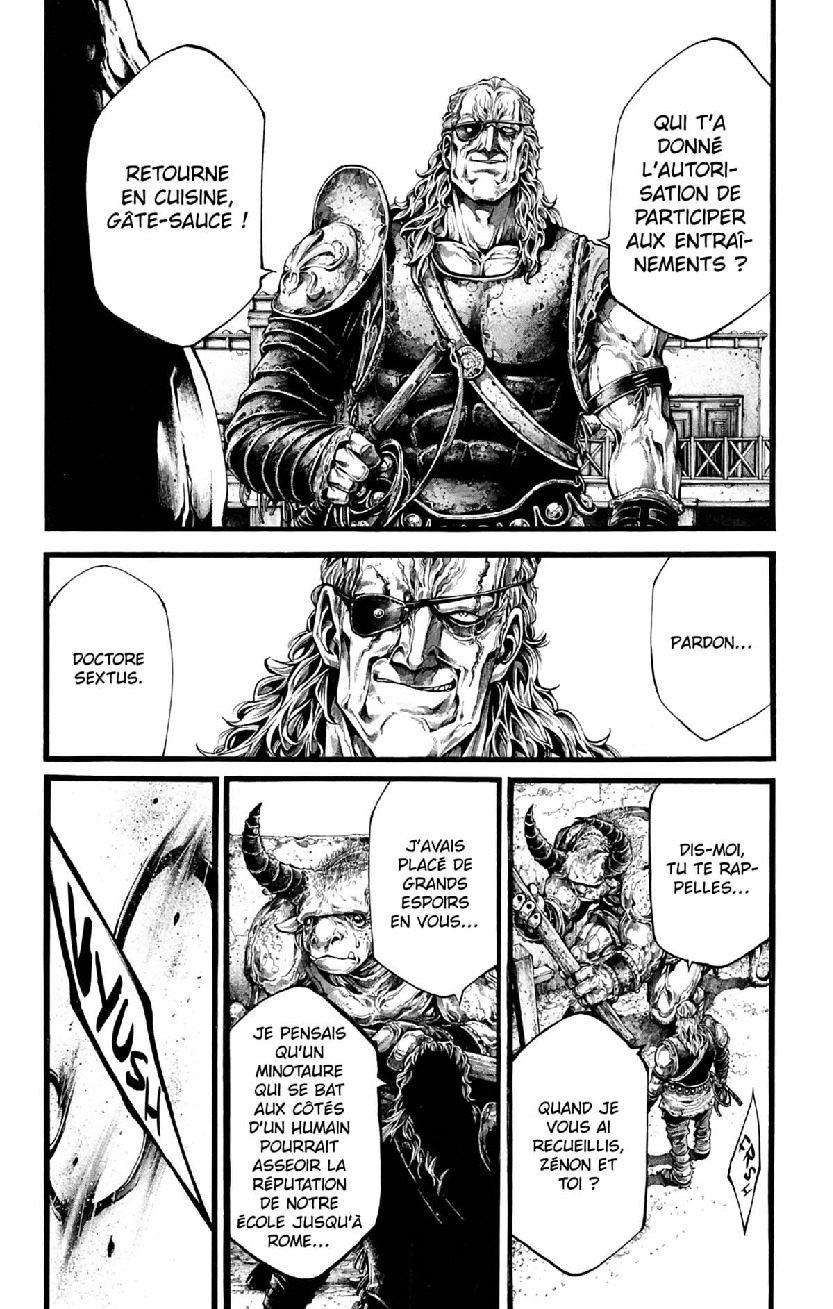 Read Bestiarius FR Manga Online