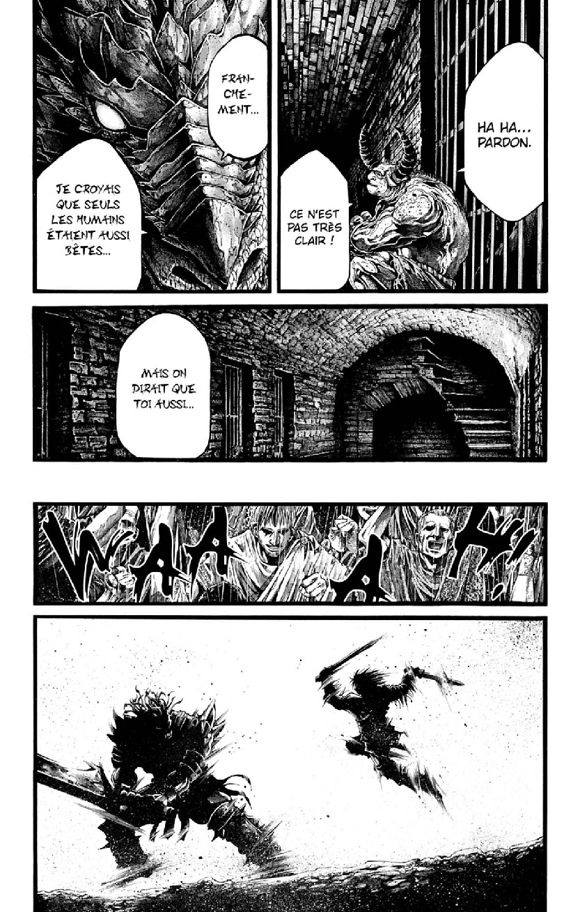 Read Bestiarius FR Manga Online