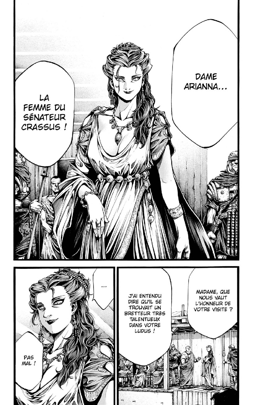 Read Bestiarius FR Manga Online