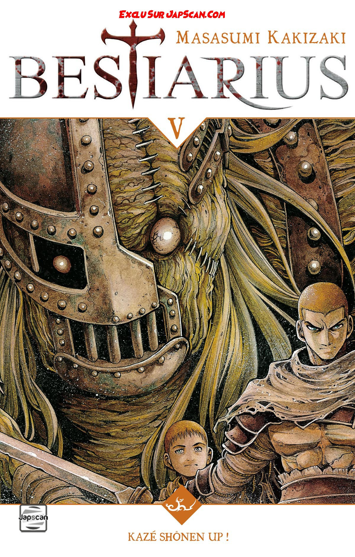 Read Bestiarius FR Manga Online