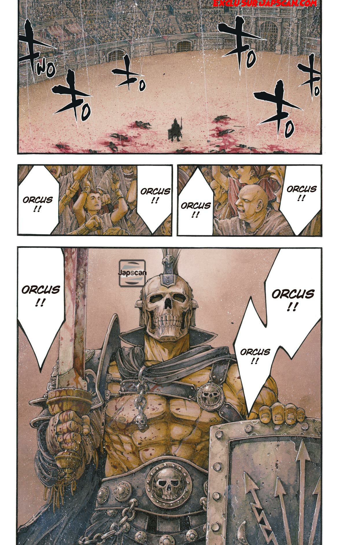 Read Bestiarius FR Manga Online