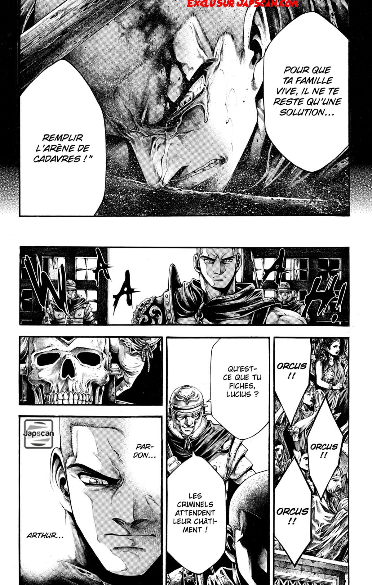 Read Bestiarius FR Manga Online
