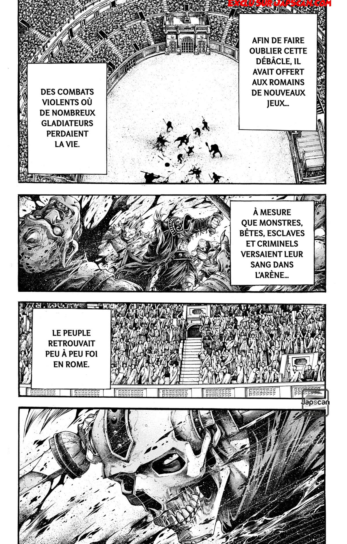 Read Bestiarius FR Manga Online