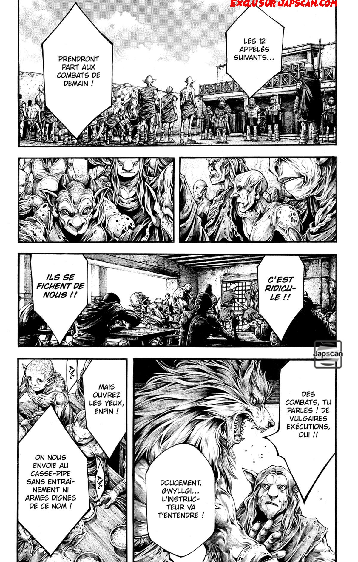 Read Bestiarius FR Manga Online
