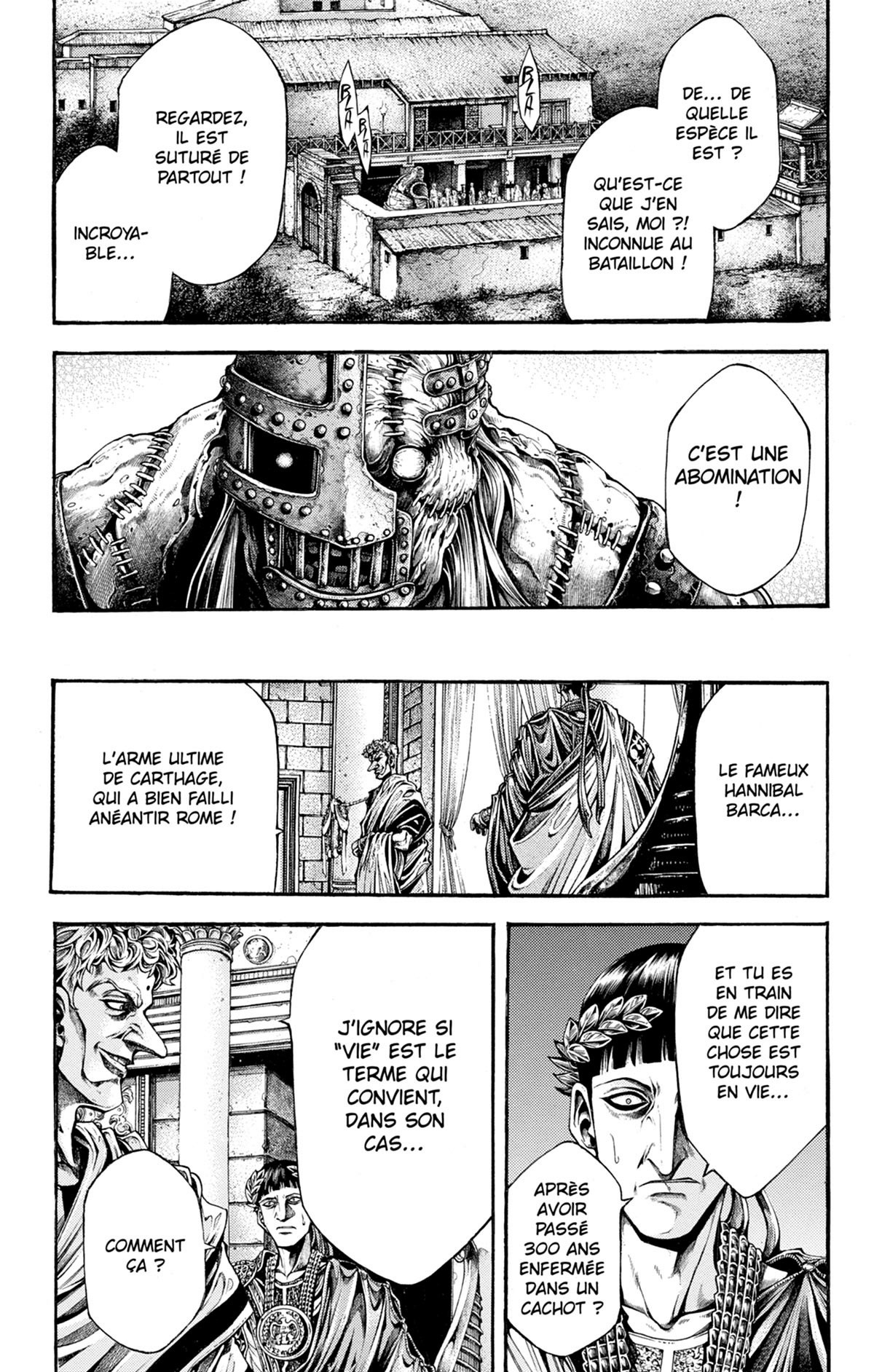 Read Bestiarius FR Manga Online