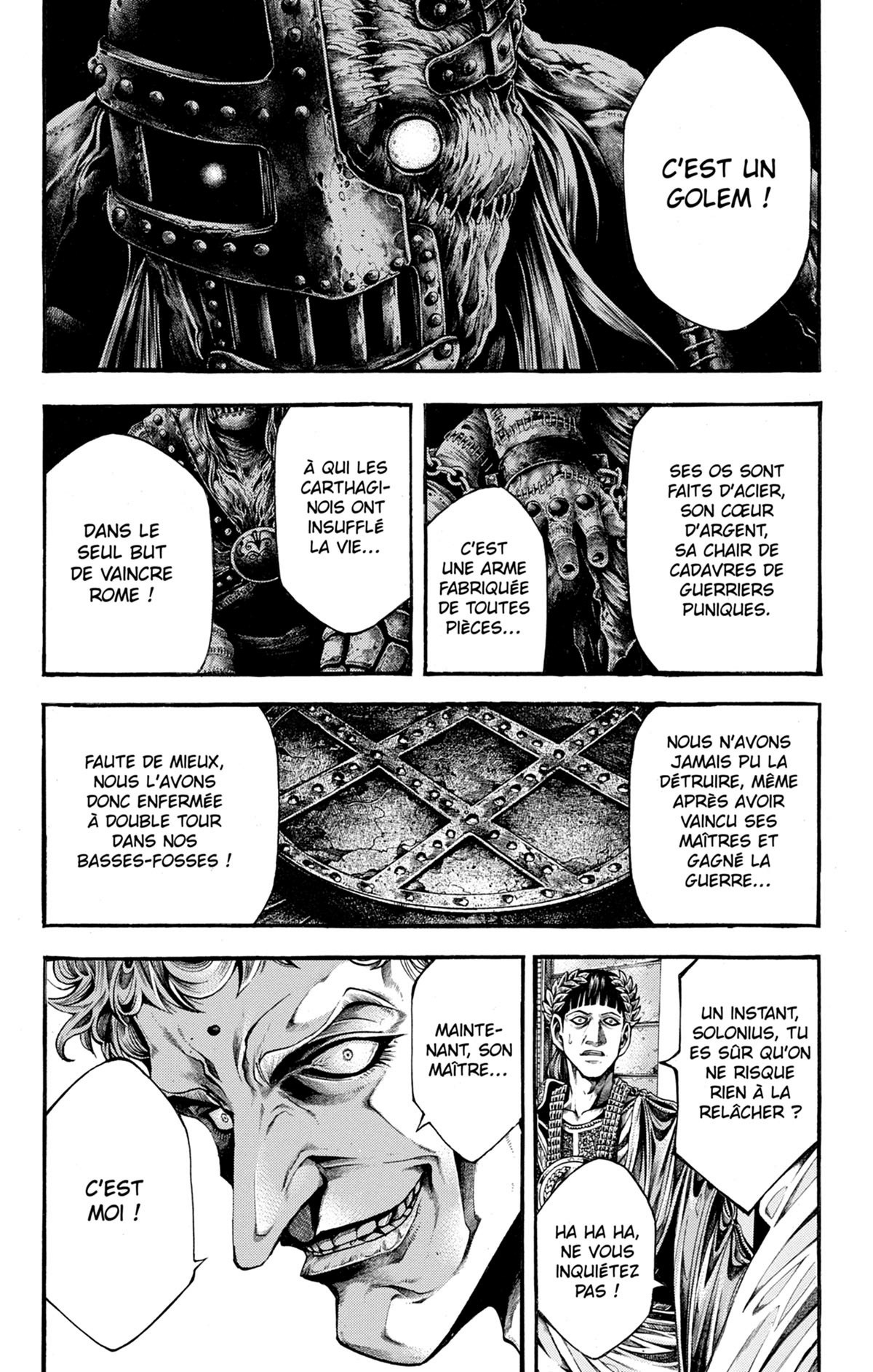 Read Bestiarius FR Manga Online