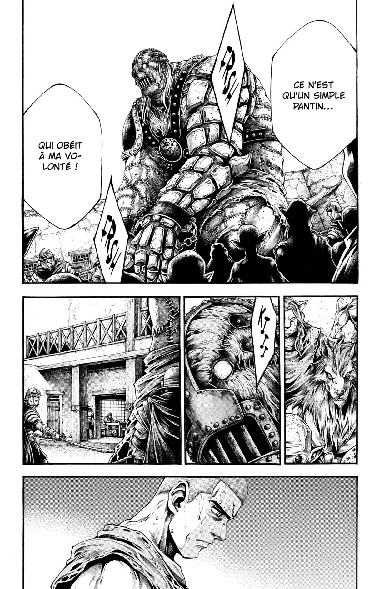 Read Bestiarius FR Manga Online