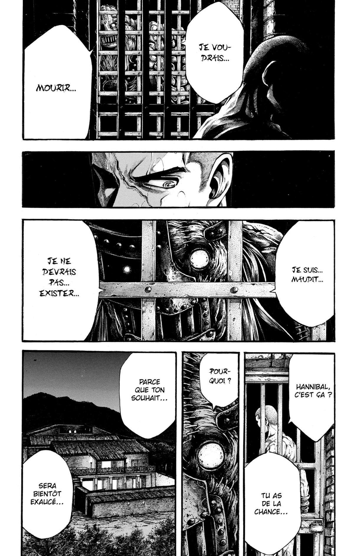 Read Bestiarius FR Manga Online