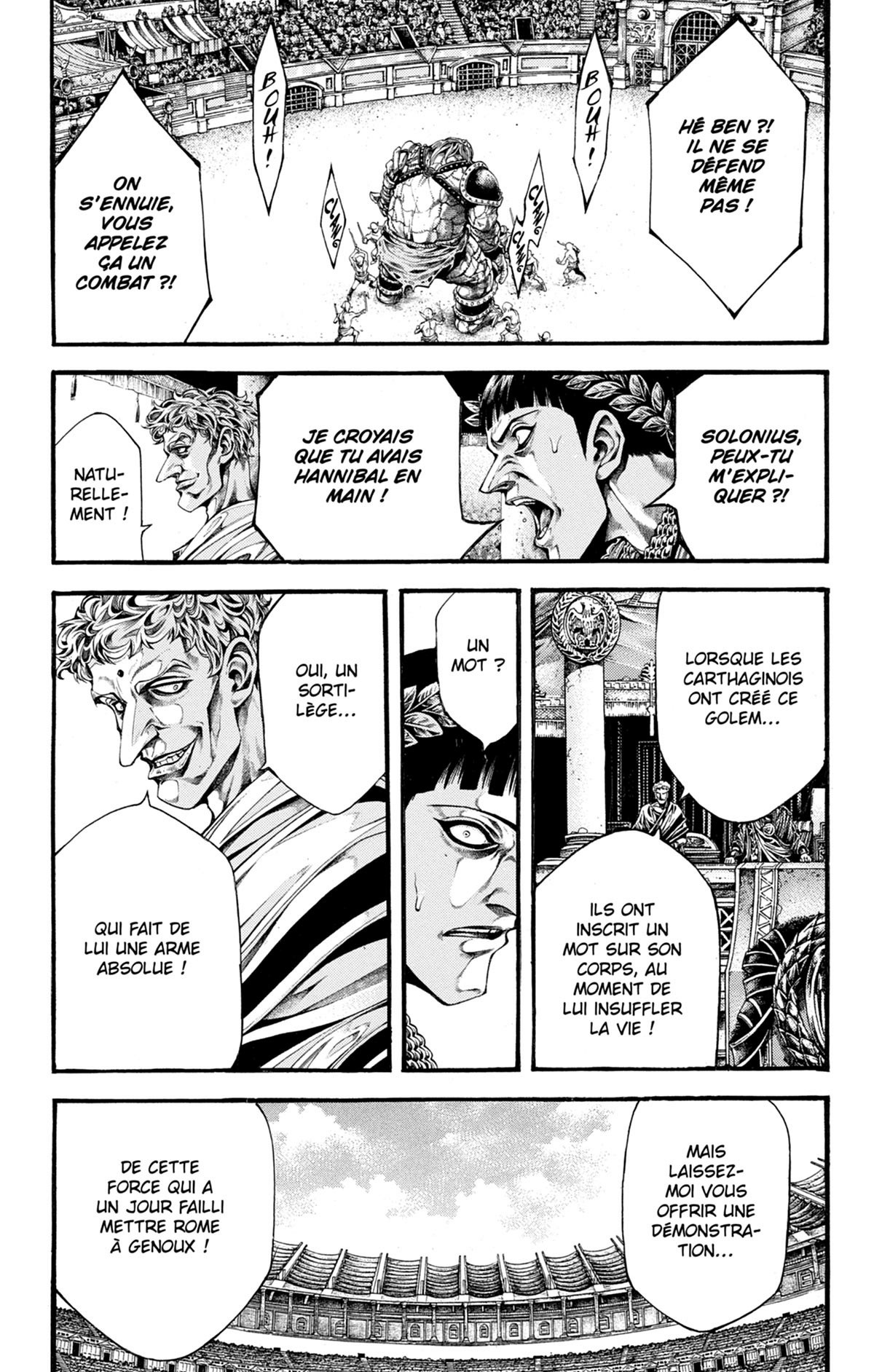 Read Bestiarius FR Manga Online