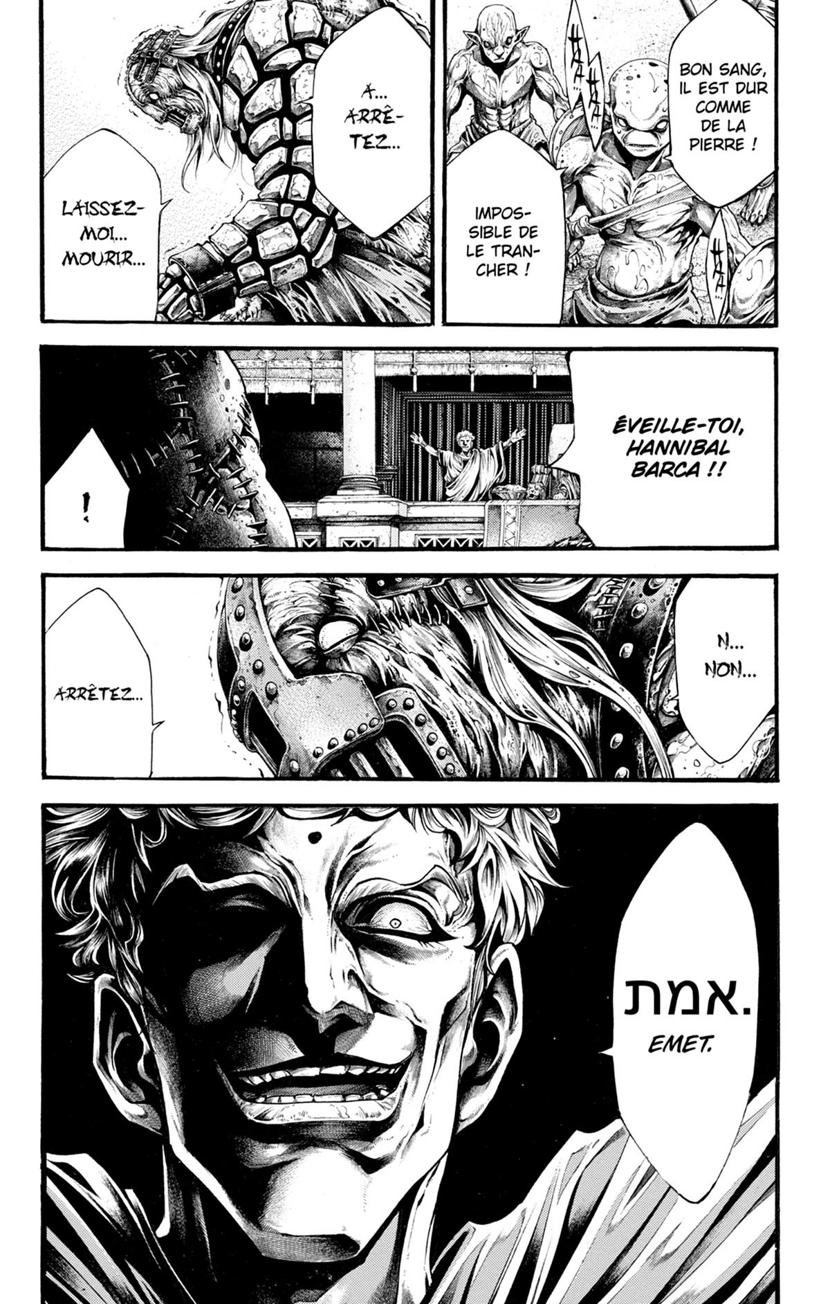 Read Bestiarius FR Manga Online