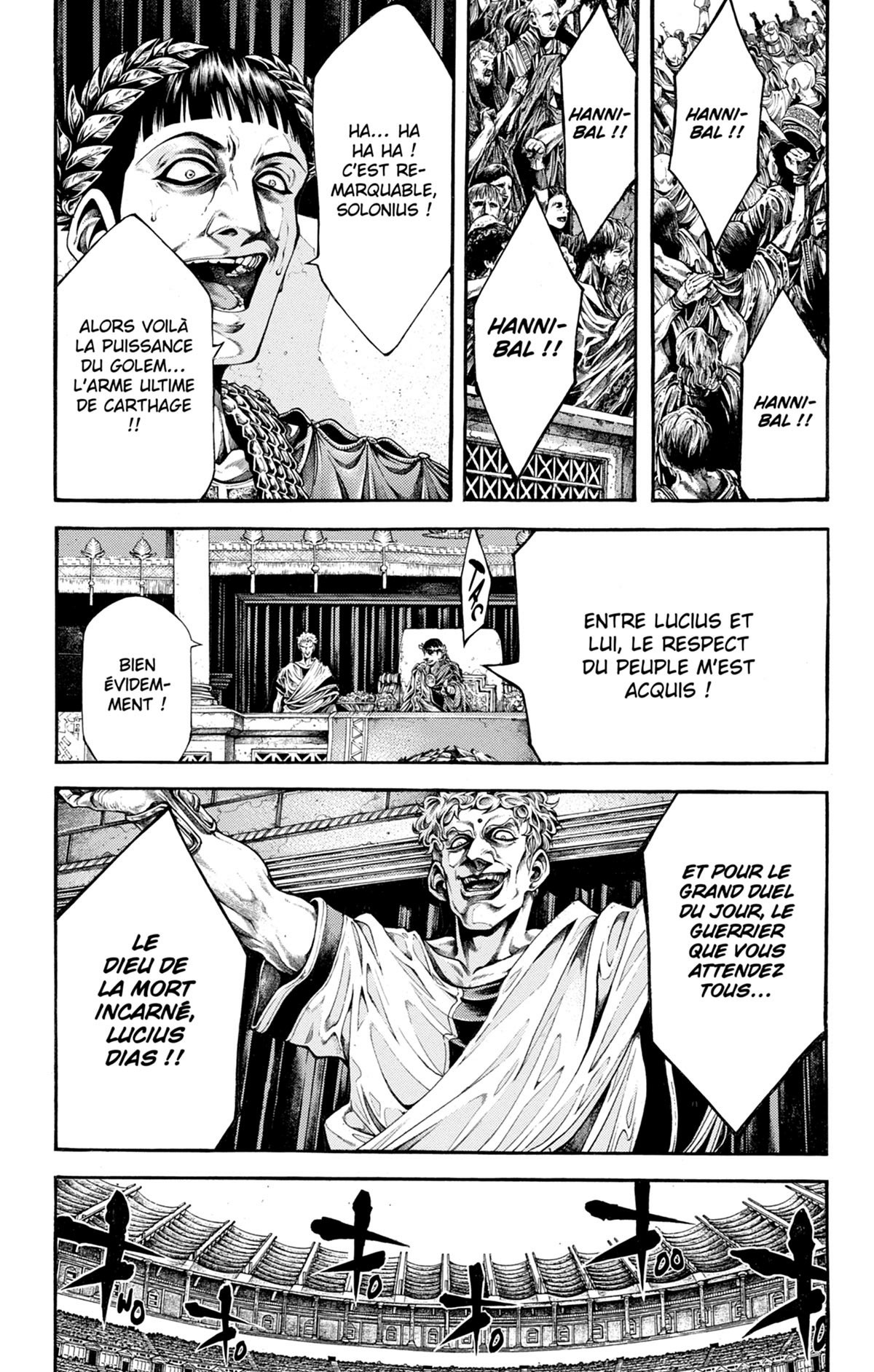 Read Bestiarius FR Manga Online