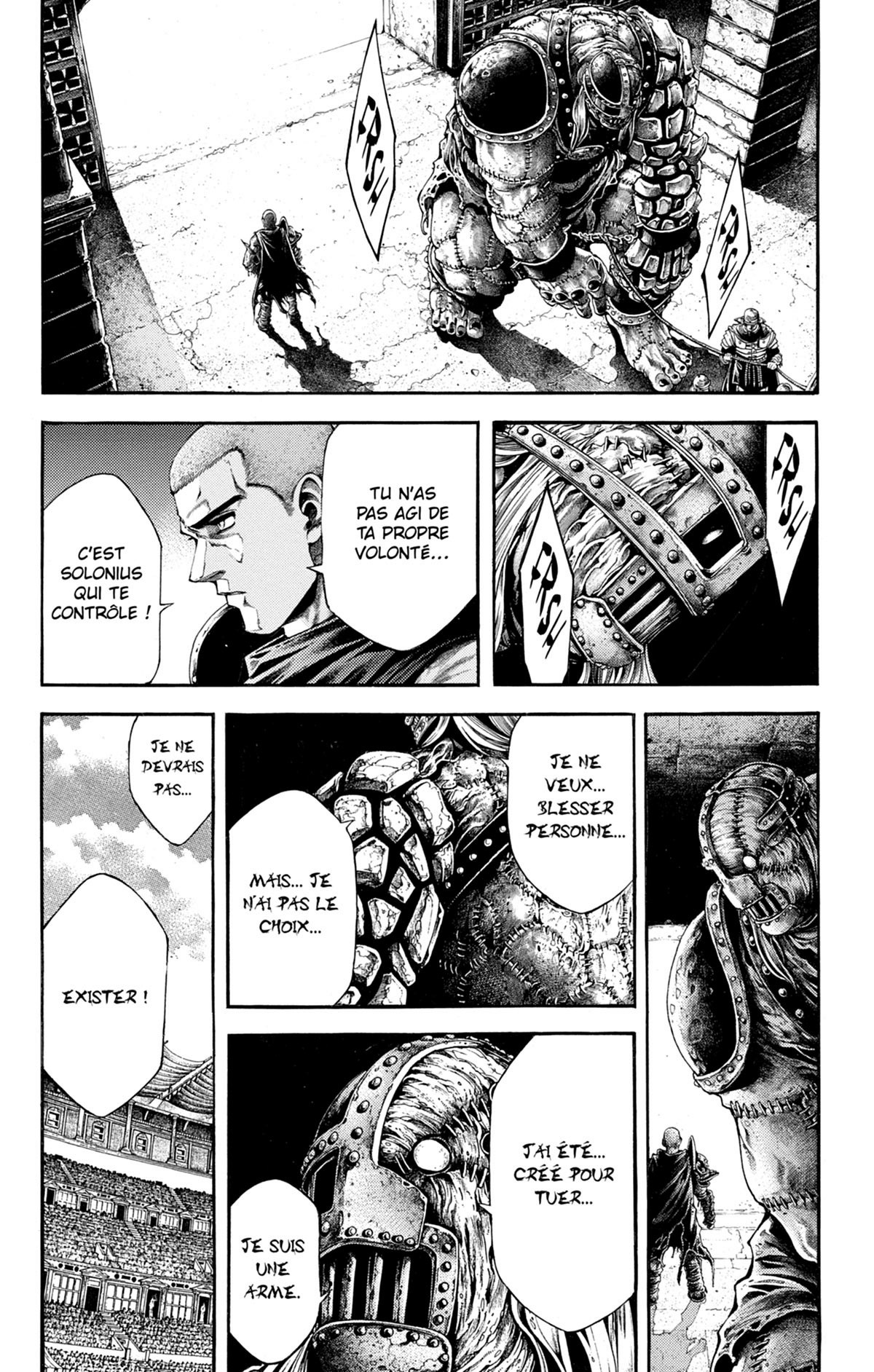 Read Bestiarius FR Manga Online