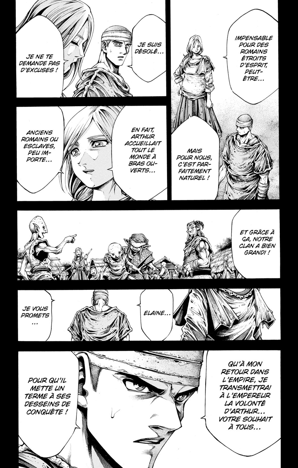 Read Bestiarius FR Manga Online