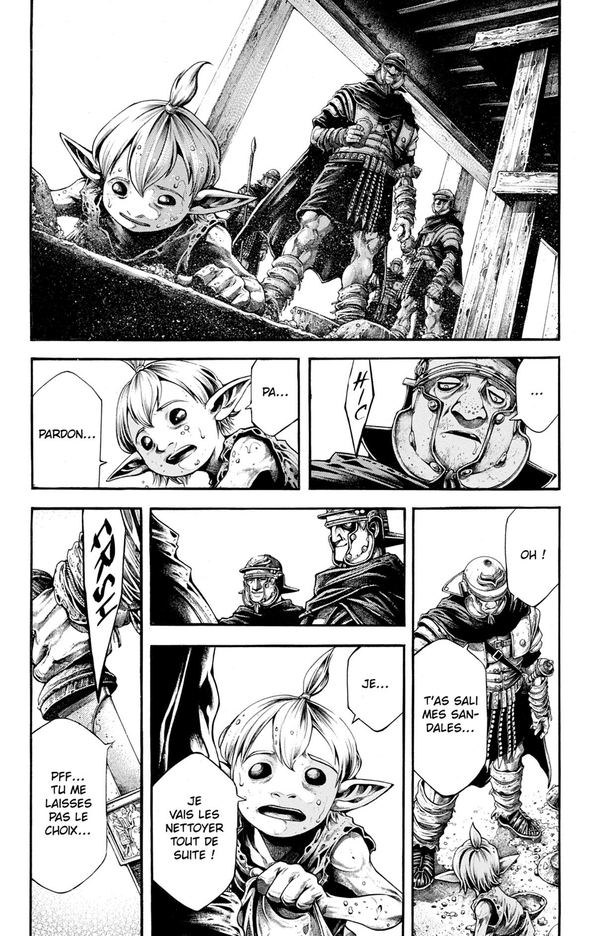 Read Bestiarius FR Manga Online