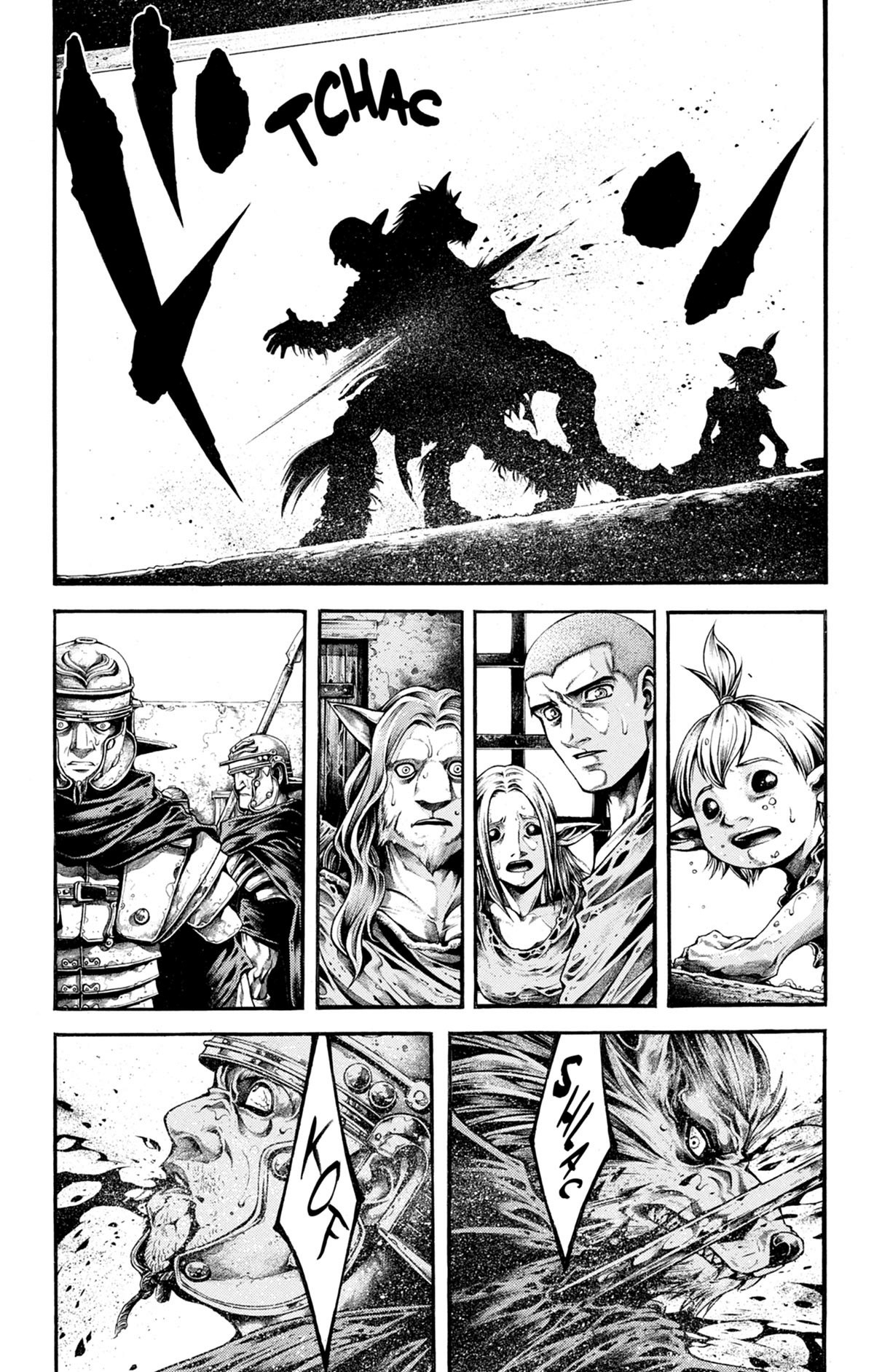 Read Bestiarius FR Manga Online
