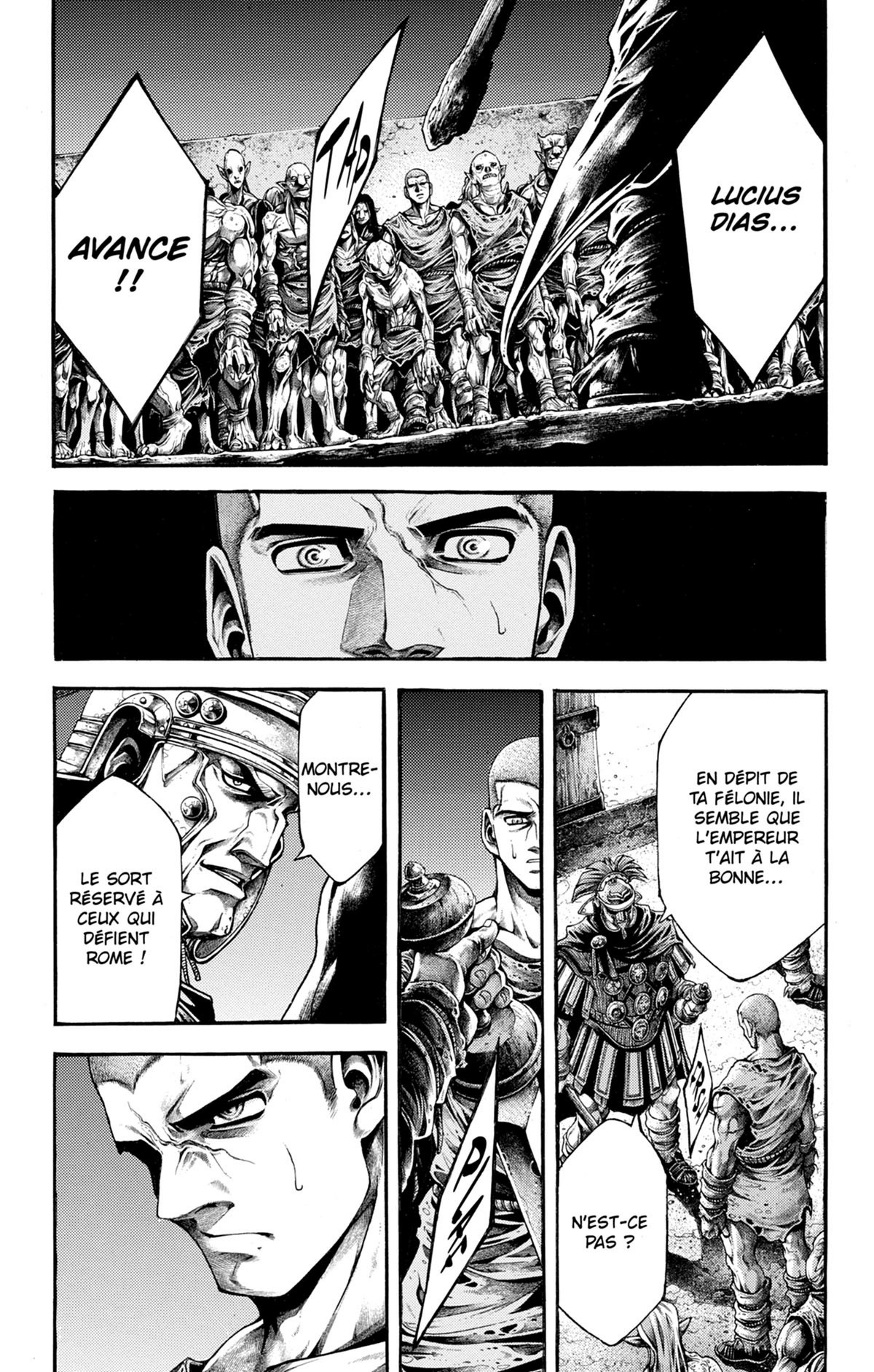 Read Bestiarius FR Manga Online