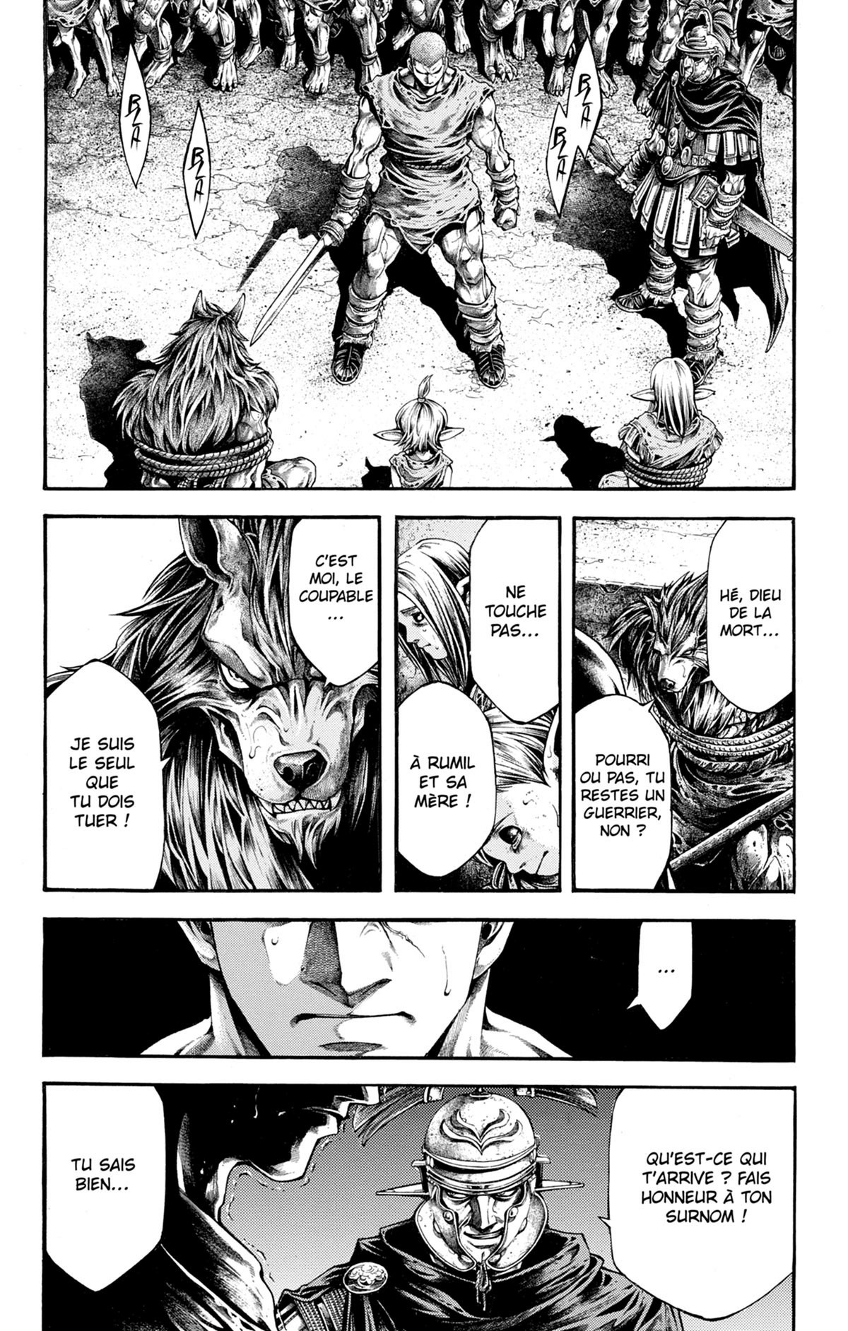 Read Bestiarius FR Manga Online