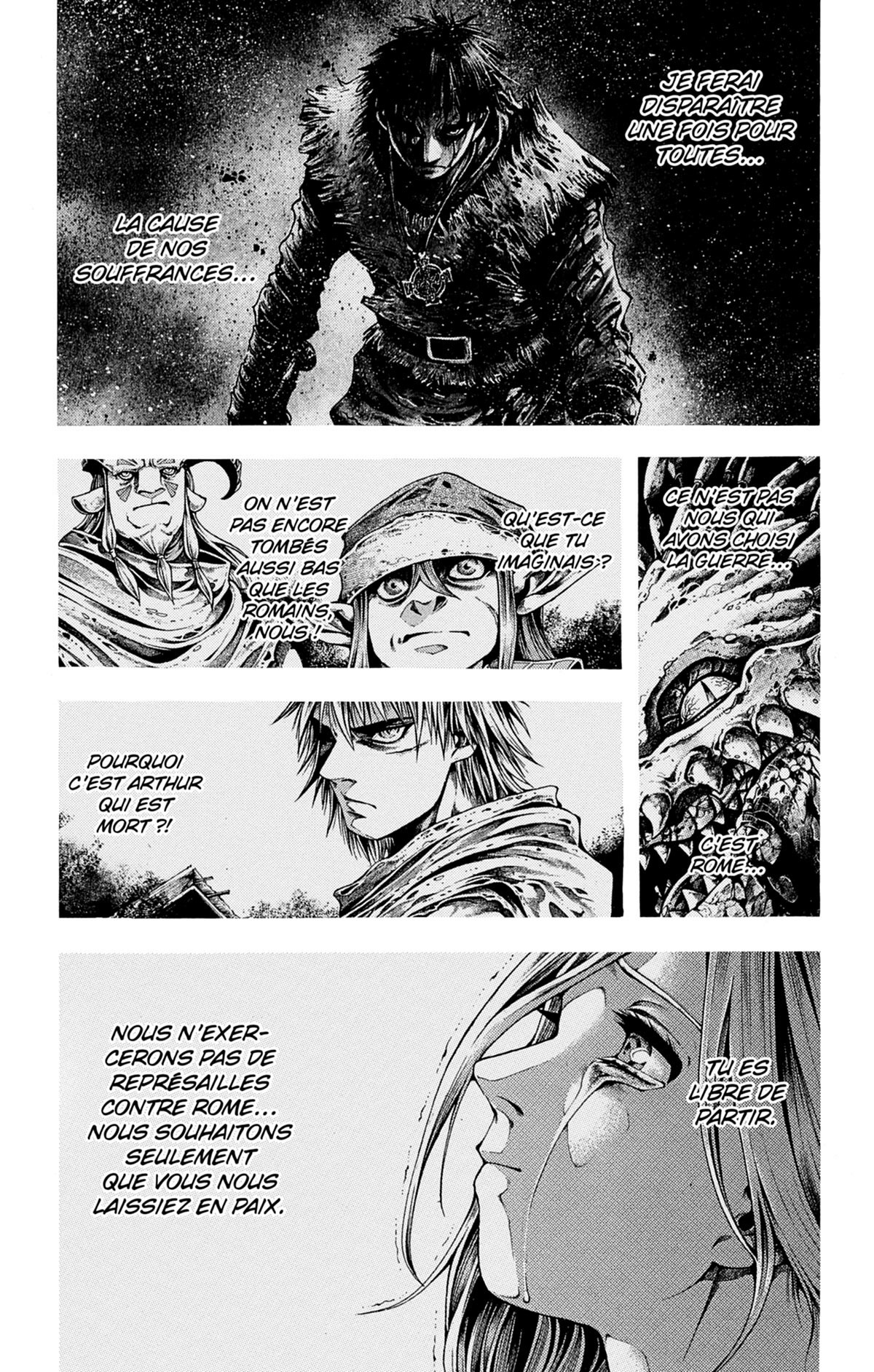 Read Bestiarius FR Manga Online