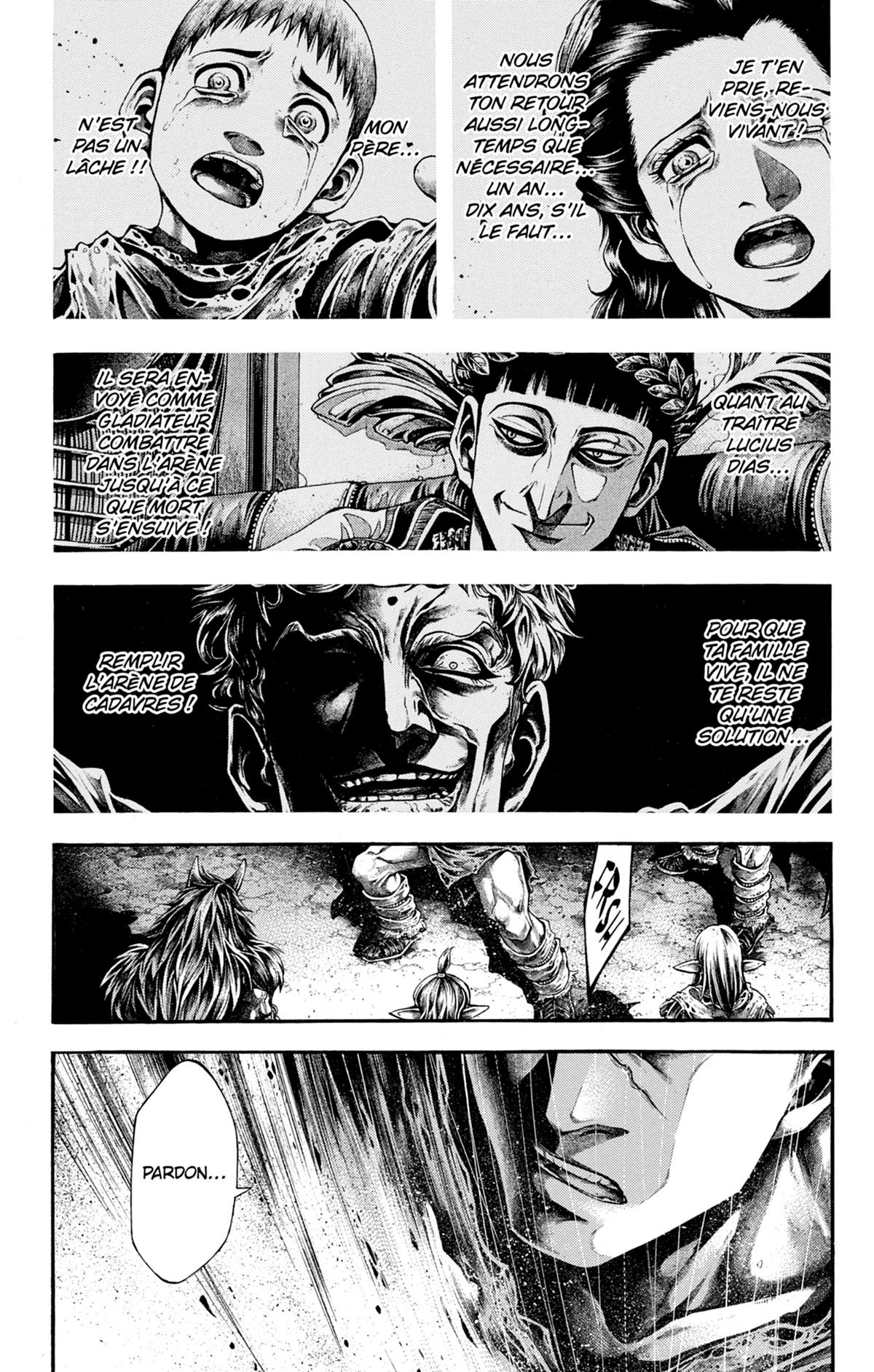 Read Bestiarius FR Manga Online
