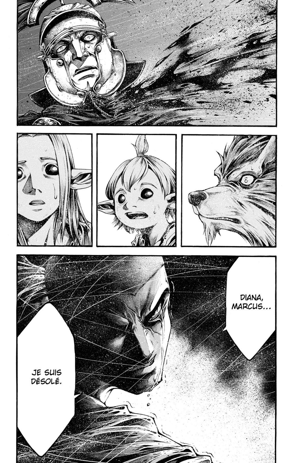 Read Bestiarius FR Manga Online