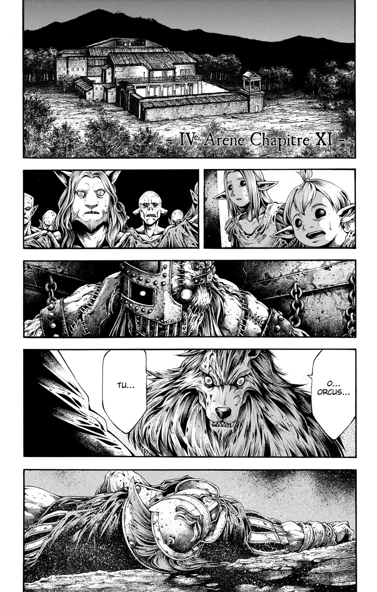 Read Bestiarius FR Manga Online