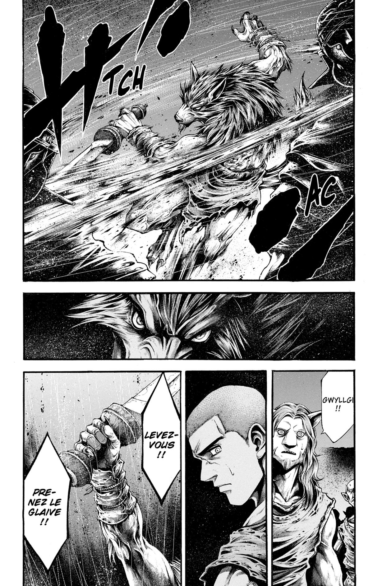 Read Bestiarius FR Manga Online