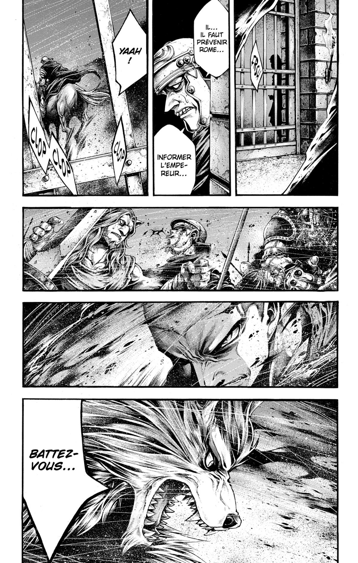 Read Bestiarius FR Manga Online