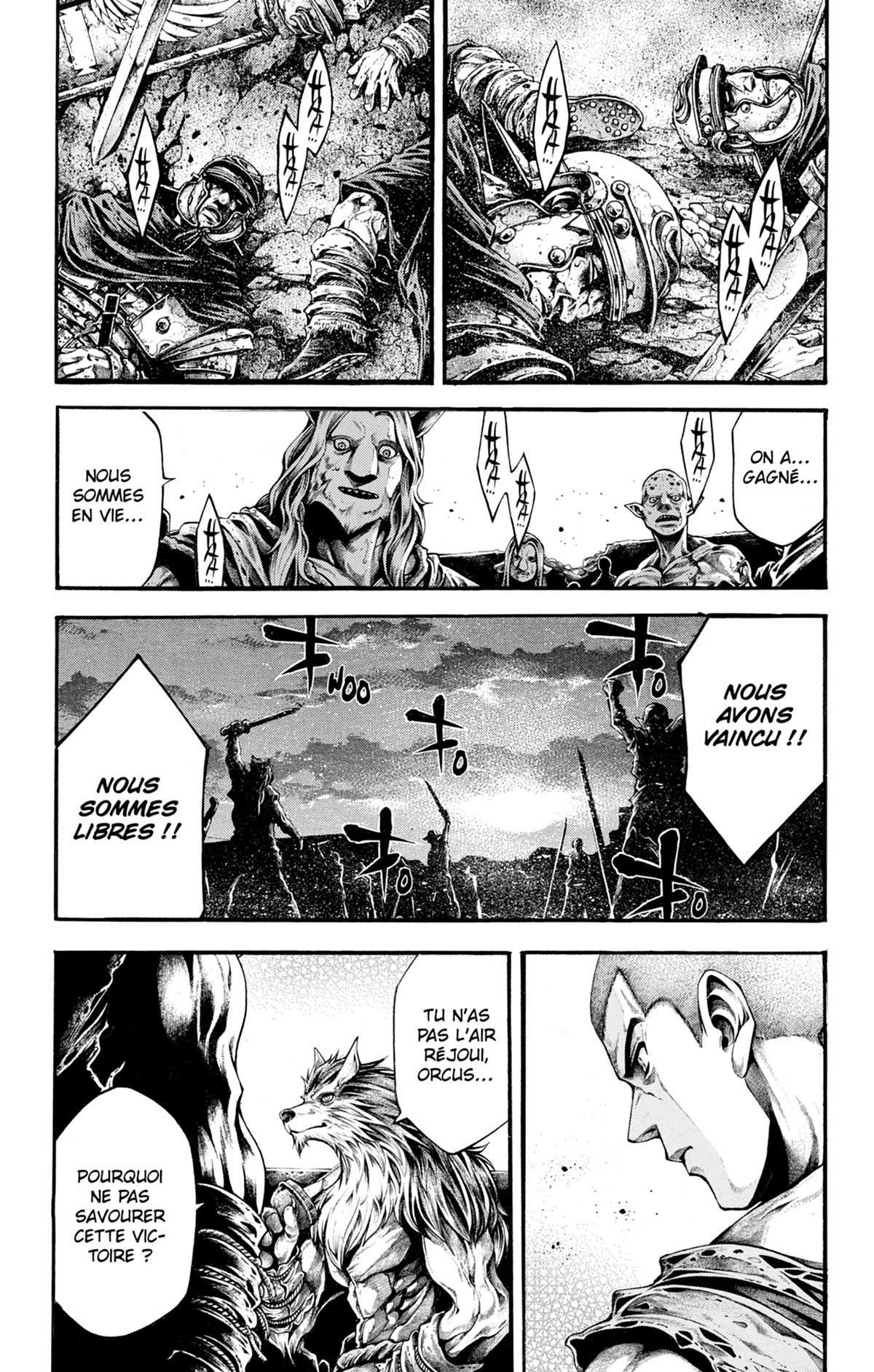 Read Bestiarius FR Manga Online