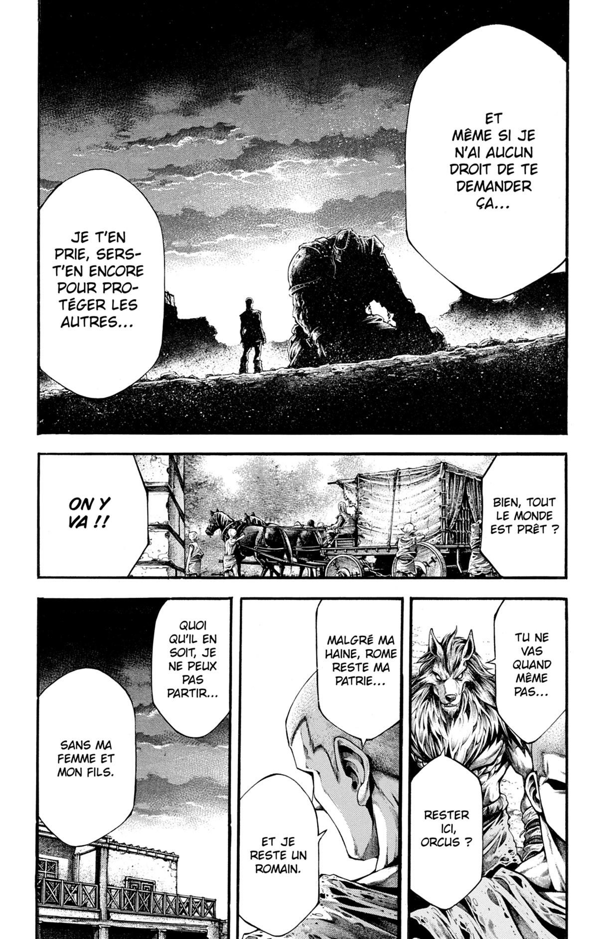 Read Bestiarius FR Manga Online